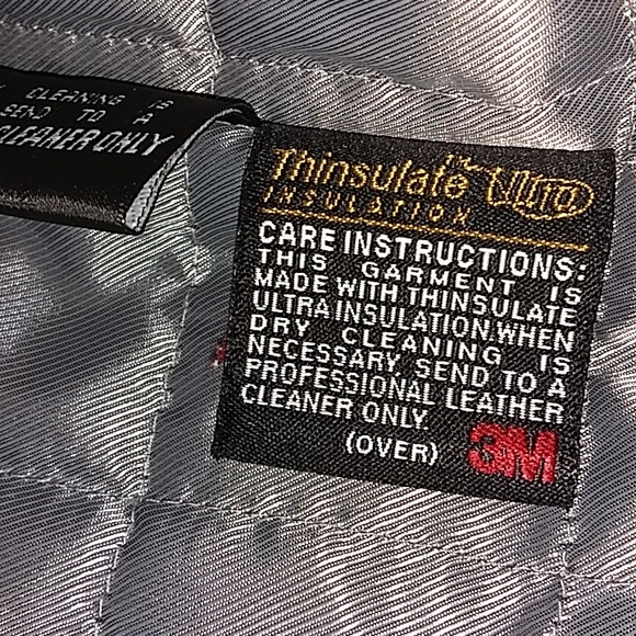 Wilsons leather coat. Thinsulate ultra. - Picture 11 of 16